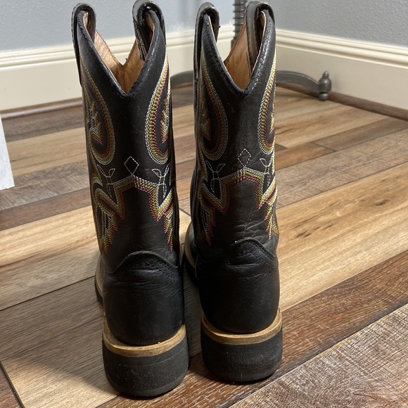 Masterson Boot Co. Navy and Black Cowboy Boots Size 6.5 - Picture 7 of 12
